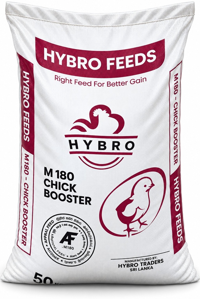 HYBRO Broiler Booster Crumble