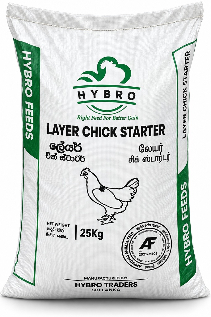 HYBRO Chick Starter Crumble