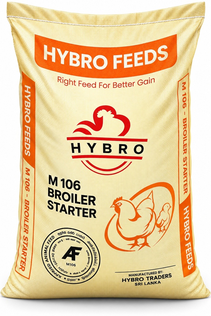 HYBRO Broiler Starter Crumble