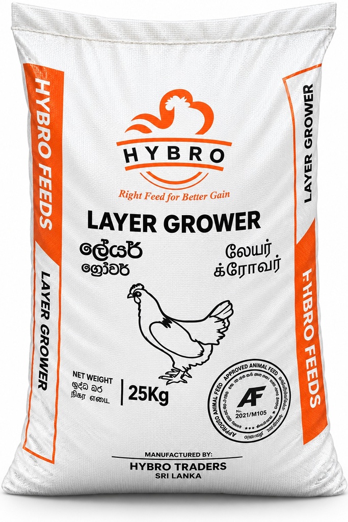 HYBRO Layer Grower Crumble