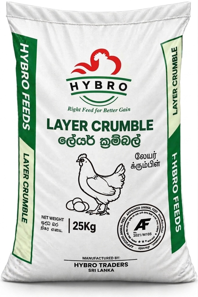 HYBRO Layer Crumble