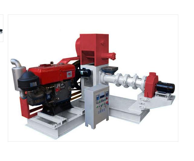 100–150 kg/h Fish Feed Machine