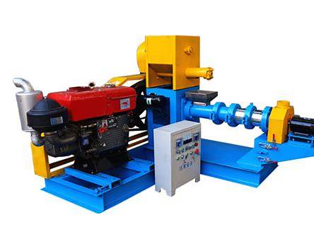 Diesel Engine Floating Fish Feed Pellet Machine