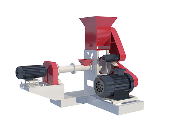 Dry Type Extruder Fish Feed Pellet Machine