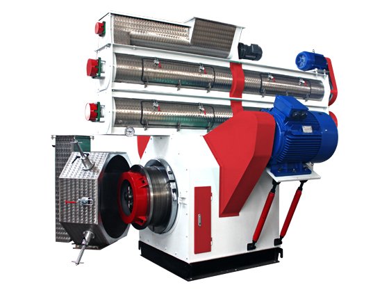 SZLH Double Conditioner Ring Die Poultry Feed Pellet Machine