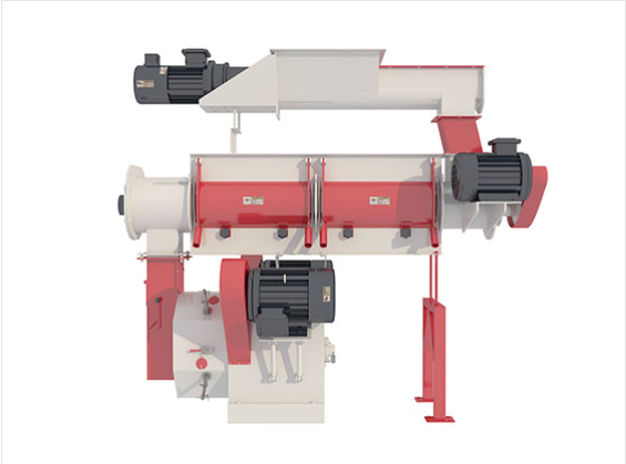 SZLH Ring Die Feed Pellet Mill