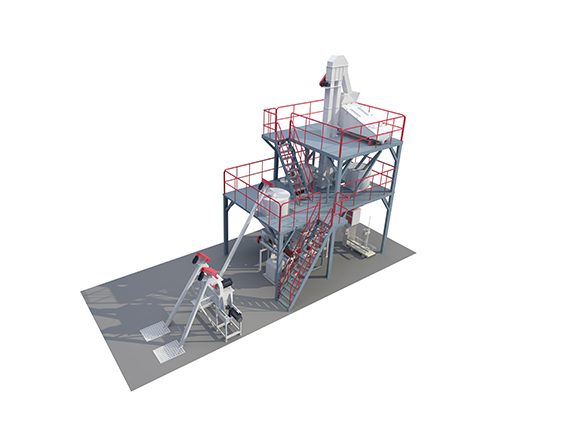 Chicken Feed Pellet Line 1–2t