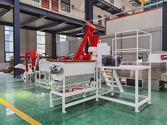 Chicken Pellet Line 500–800kg